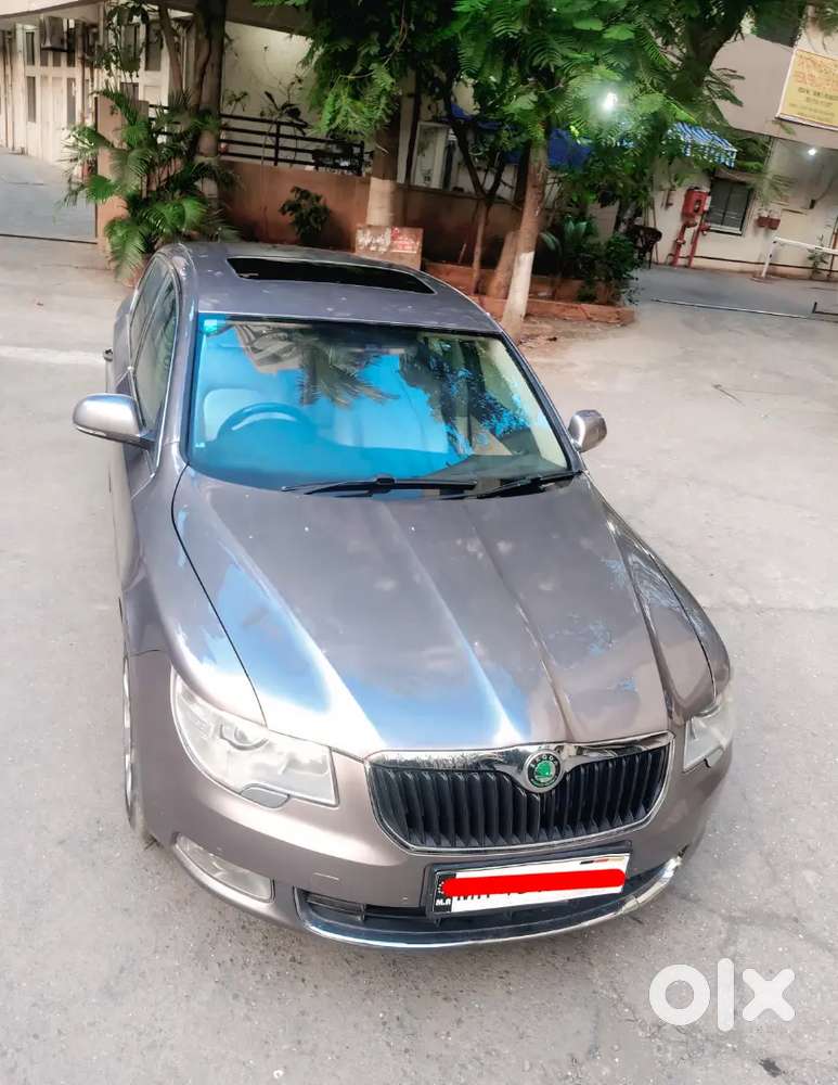 Skoda Superb Sportline 2011