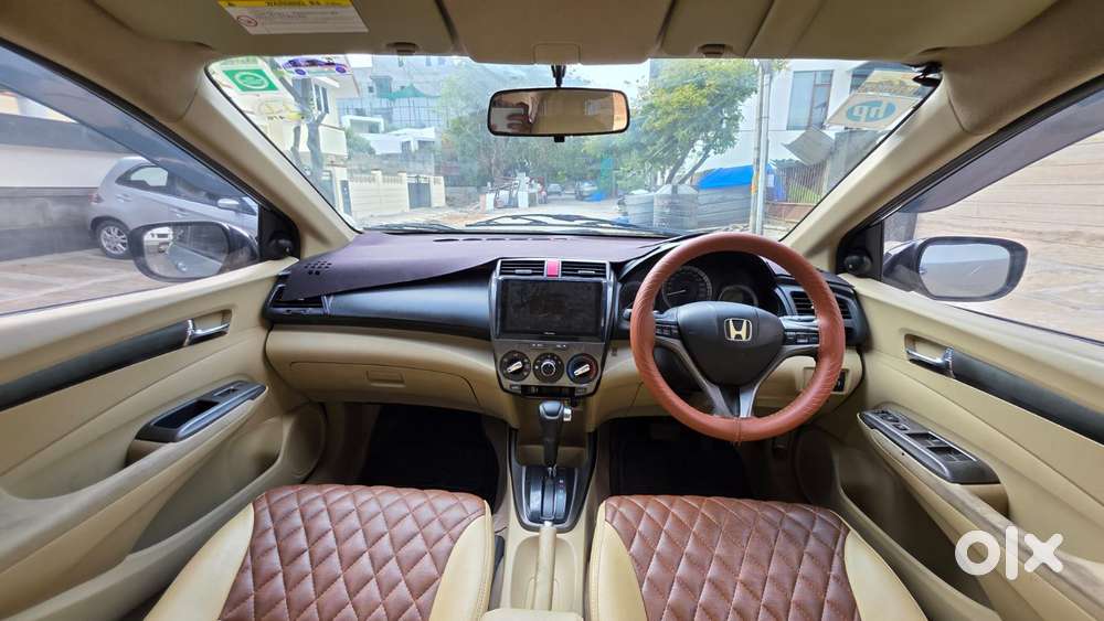 Honda City 1.5 V At, 2012, Petrol