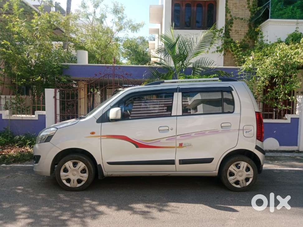 Maruti Suzuki Wagon R Vxi Amt, 2016, Petrol