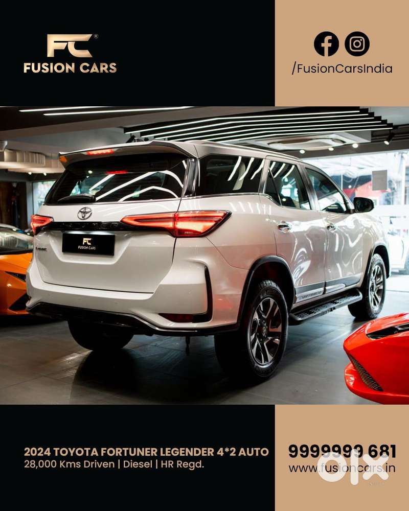 Toyota Fortuner Legender 4x2 At 2.8, 2024, Diesel