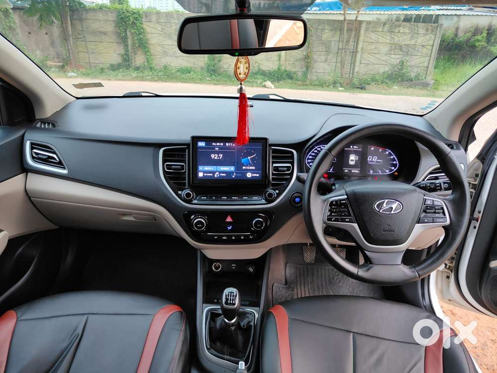 Hyundai Verna Sx Option, 2021, Petrol