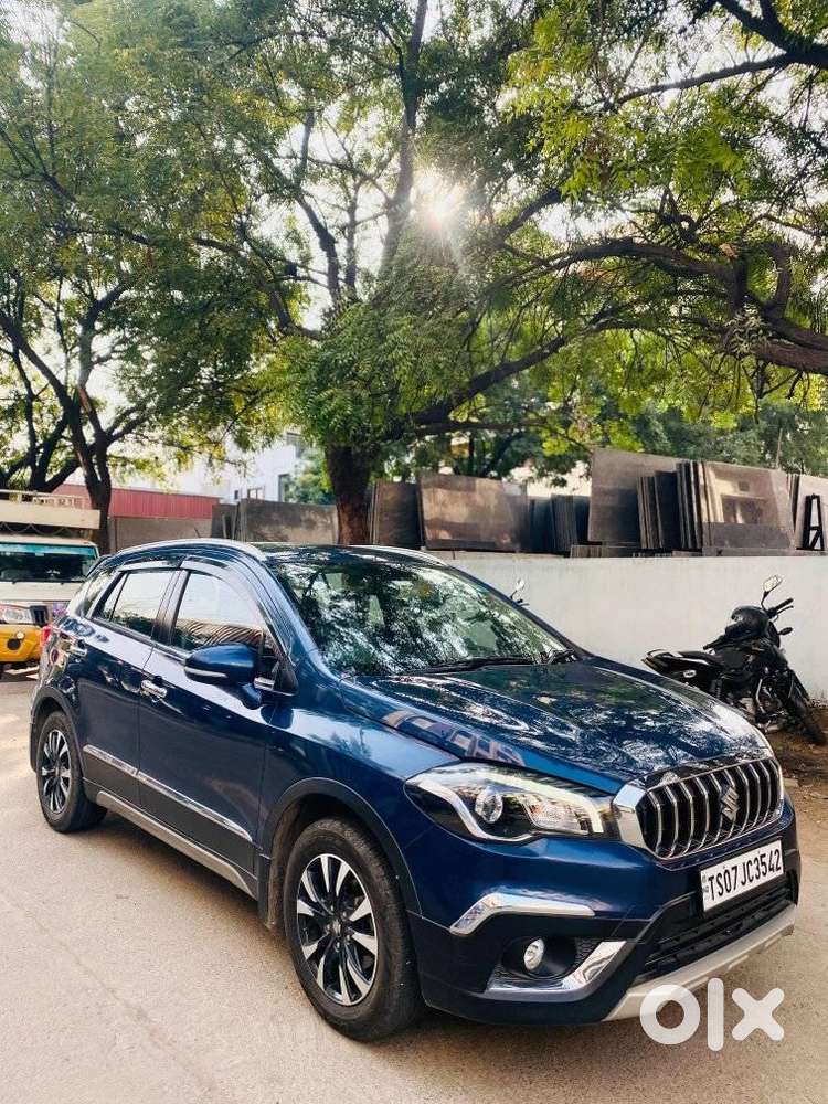 Maruti Suzuki S Cross Alpha Shvs At, 2022, Petrol