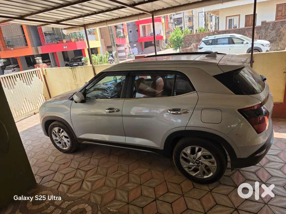 Hyundai Creta 2023 Petrol Sx Top Model 22000 Km Driven