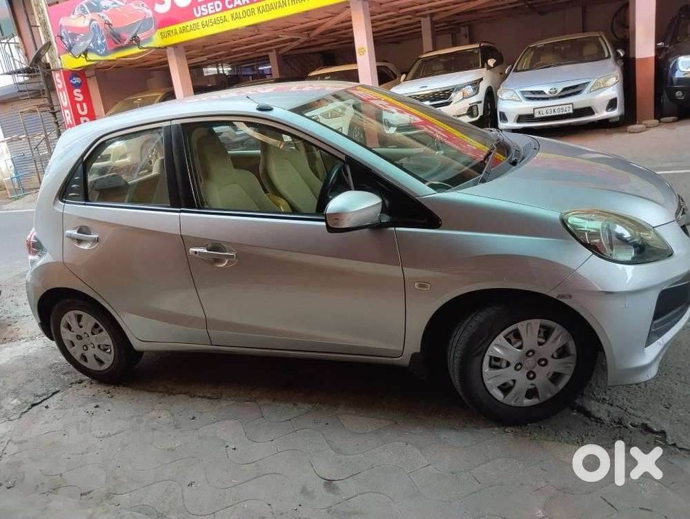 Honda Brio E Mt, 2014, Petrol