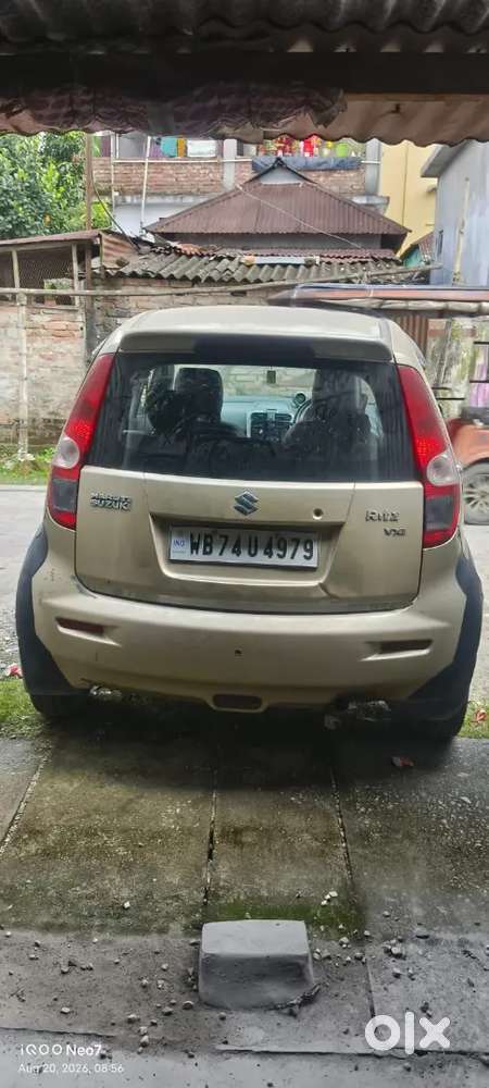 Maruti Suzuki Ritz Vxi 2011