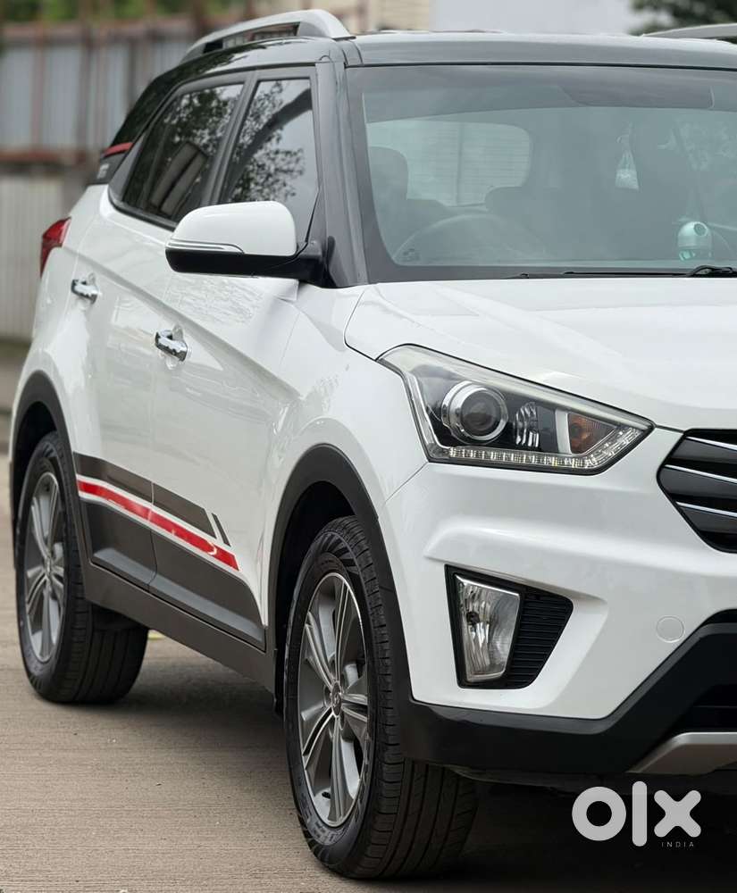 Hyundai Creta 1.6 Sx Plus Vtvt, 2016, Petrol
