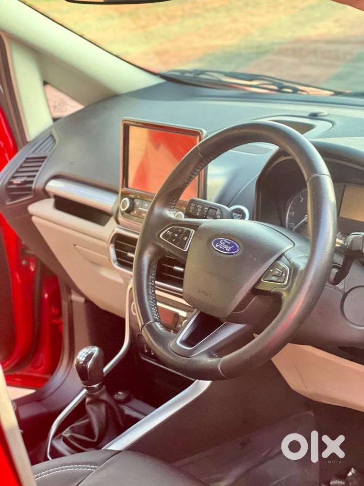 Ford Ecosport 1.5 Diesel Titanium, 2021, Diesel