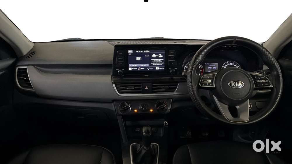 Kia Seltos Htk Plus G, 2020, Petrol