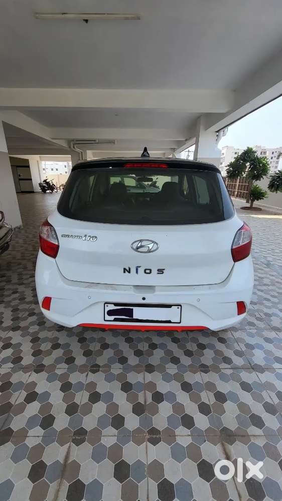 Hyundai Grand I10 Nios 2021 Petrol 33000 Km Driven