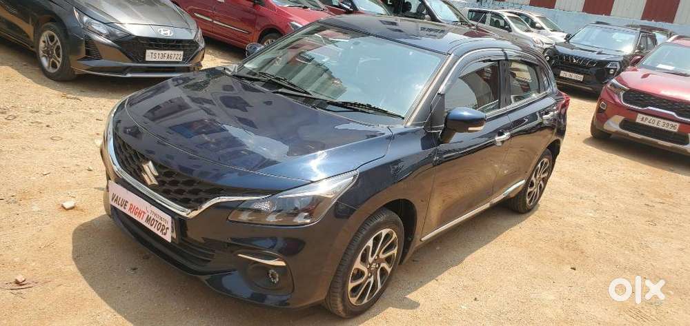 Maruti Suzuki Baleno Zeta, 2022, Petrol