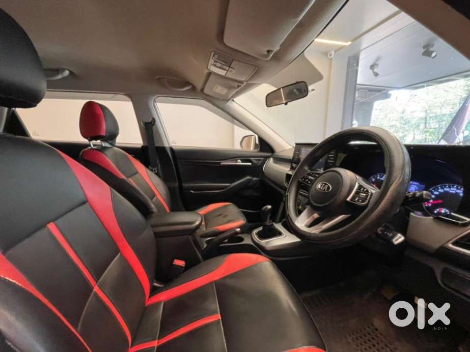 Kia Seltos Htk 1.5 Petrol, 2020, Petrol