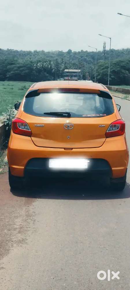 Tata Tiago Xza Top Model– Petrol + Cng  Automatic  2018
Car For Sale
