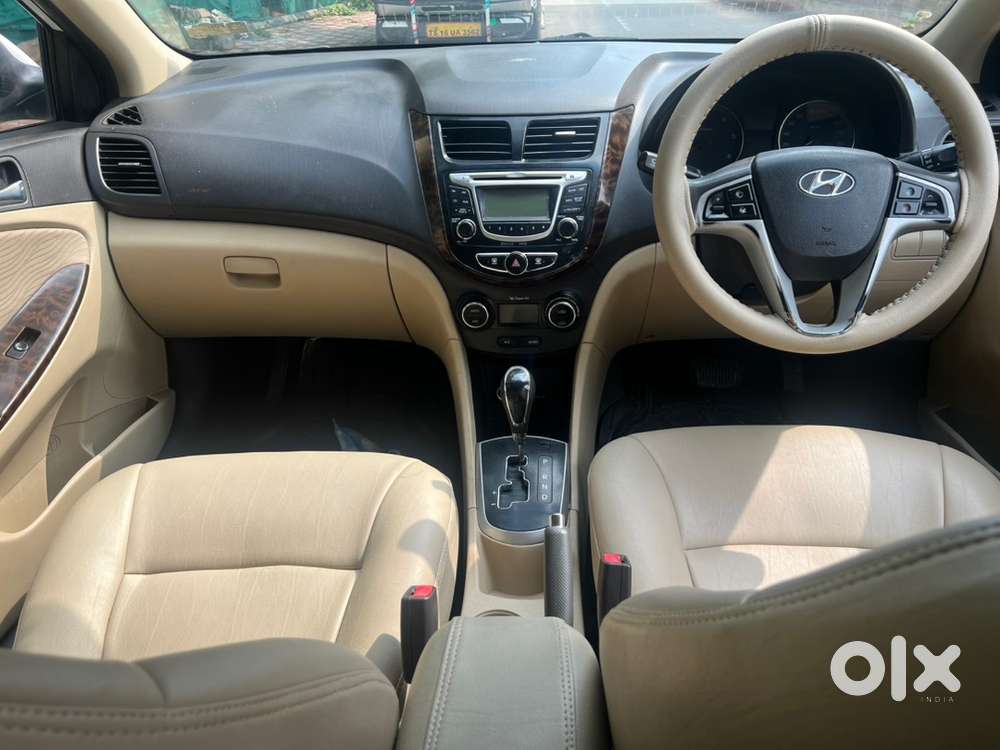 Hyundai Verna Diesel 2014 Car