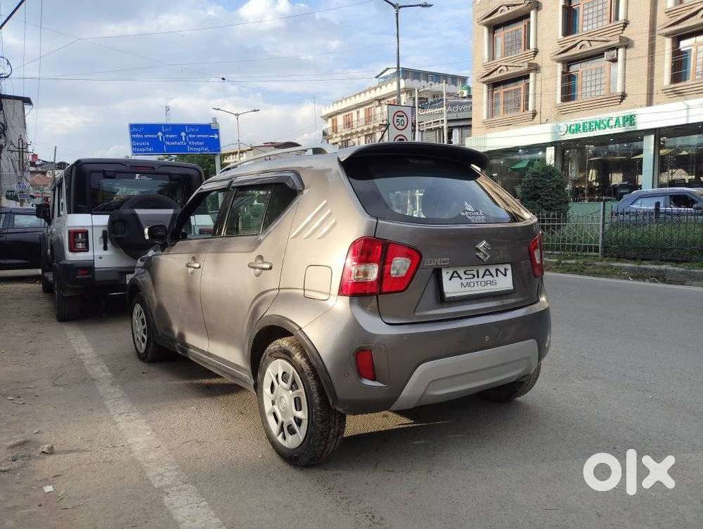 Maruti Suzuki Ignis 1.2 Delta Amt, 2023, Petrol