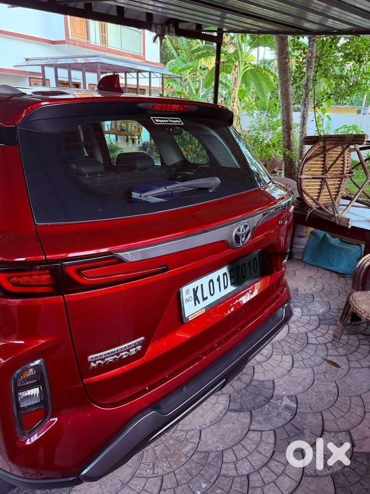 Toyota Urban Cruiser Hyryder 7 Seater 2024