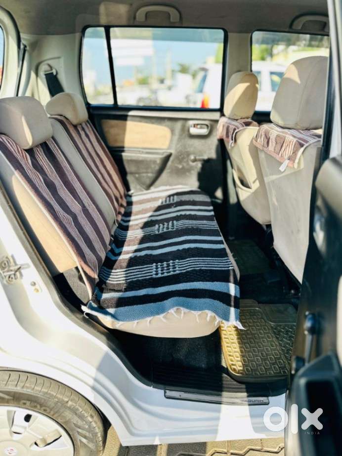 Maruti Suzuki Wagon R Lxi, 2017, Petrol