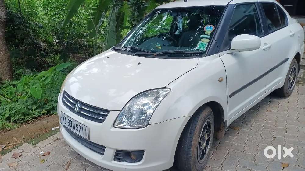 Maruti Suzuki Dzire 2009 Petrol December 67000 Km Driven Alloy Fitted