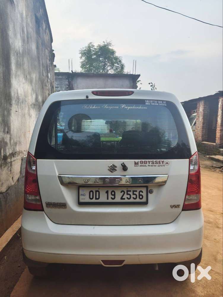 Maruti Suzuki Wagon R 2012 Petrol