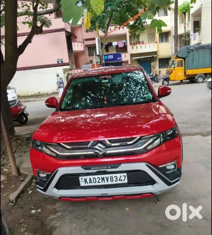 Maruti Suzuki Brezza 2024 Cng & Hybrids 50000 Km