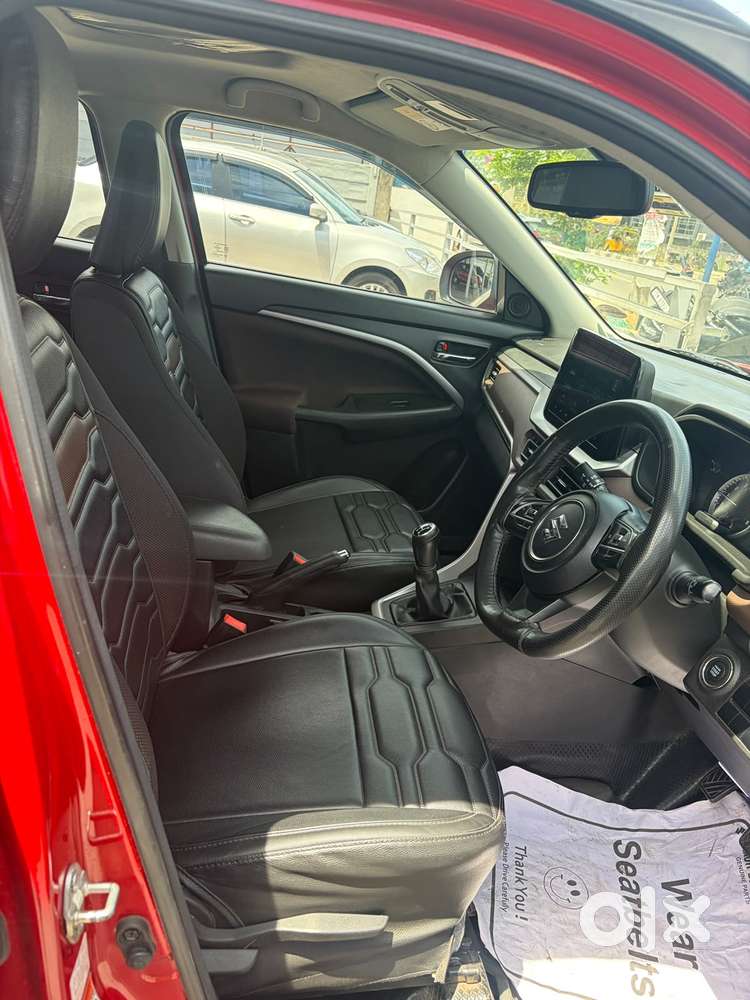 Maruti Suzuki Brezza 1.5 Zxi Smart Hybrid Dual Tone, 2022, Petrol