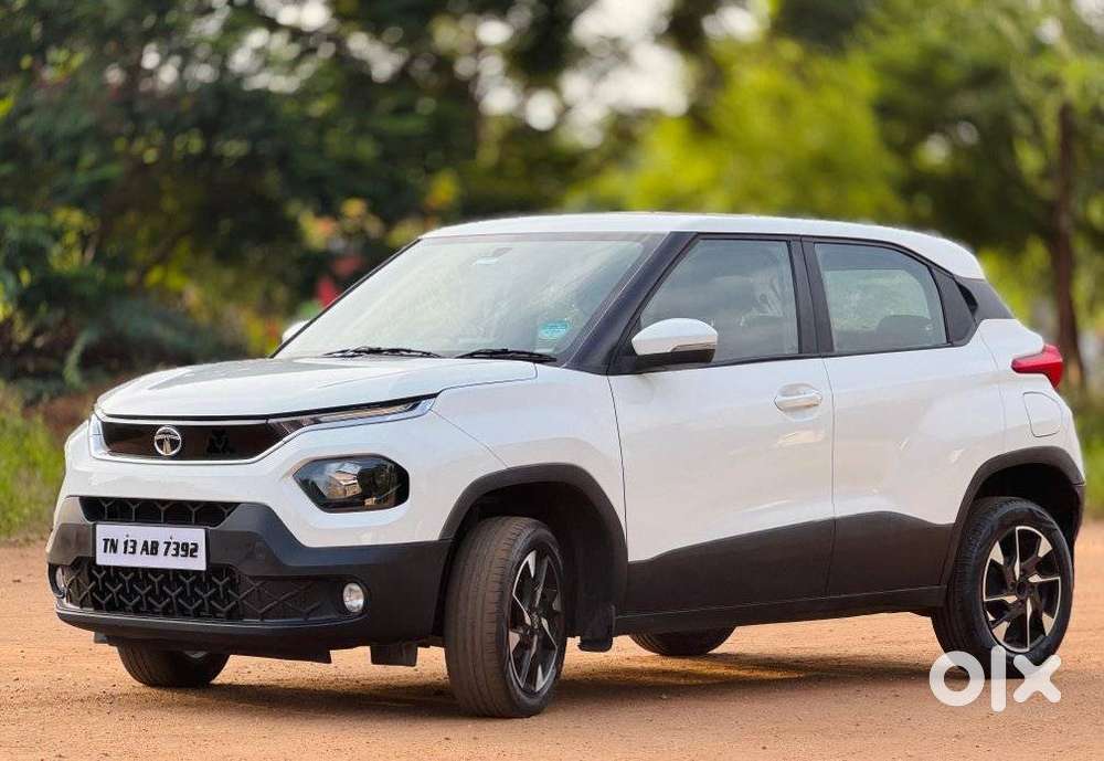 Tata Punch Accomplished Amt, 2023, Petrol