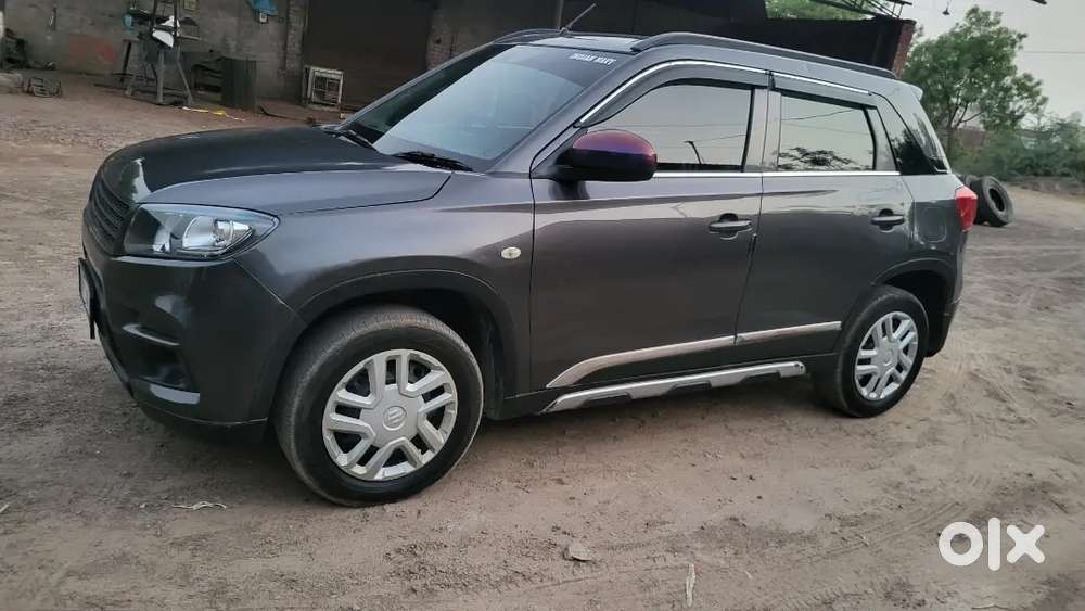 Brezza 2018 Diesel Well Maintained