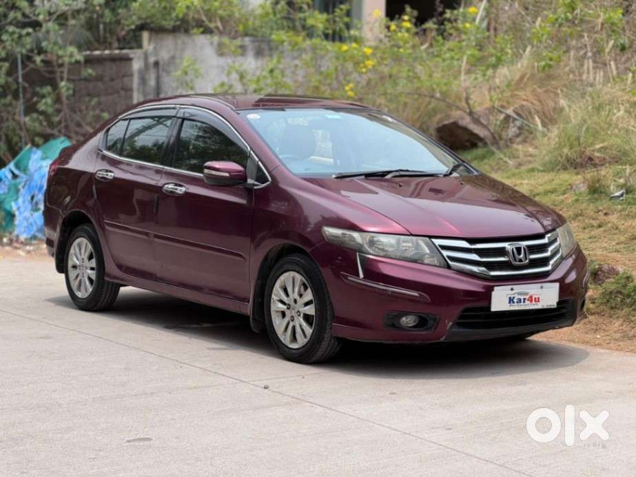 Honda City V At, 2012, Petrol