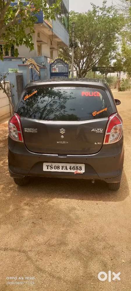 Maruti Suzuki Alto 800 2017 Petrol Well Maintained
