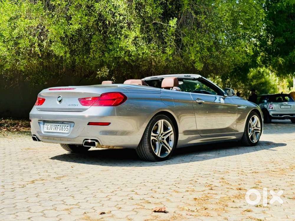 Bmw 6 Series 650 I Convertible, 2014, Petrol