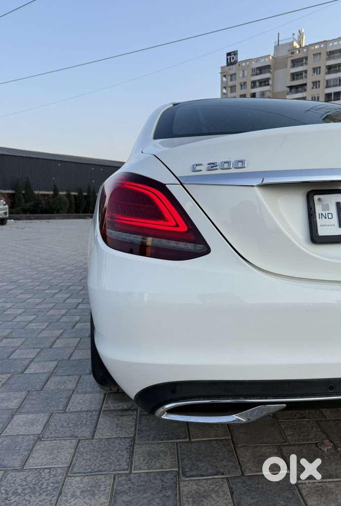 Mercedes-benz C-class C 200, 2021, Petrol