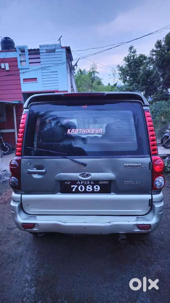 Scorpio 2.6 Slx Crde In Superb Condition