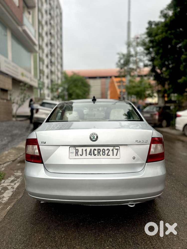 Skoda Rapid 1.6 Active Tdi, 2013, Diesel