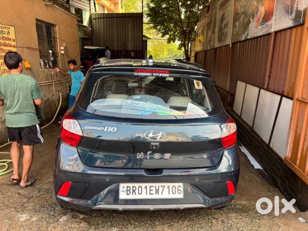 Hyundai Grand I10 Nios Sportz 1.2 Kappa Vtvt, 2020, Petrol