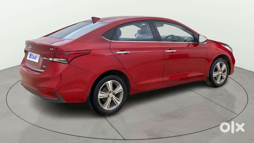 Hyundai Verna 1.6 Sx (o) Vtvt, 2019, Petrol