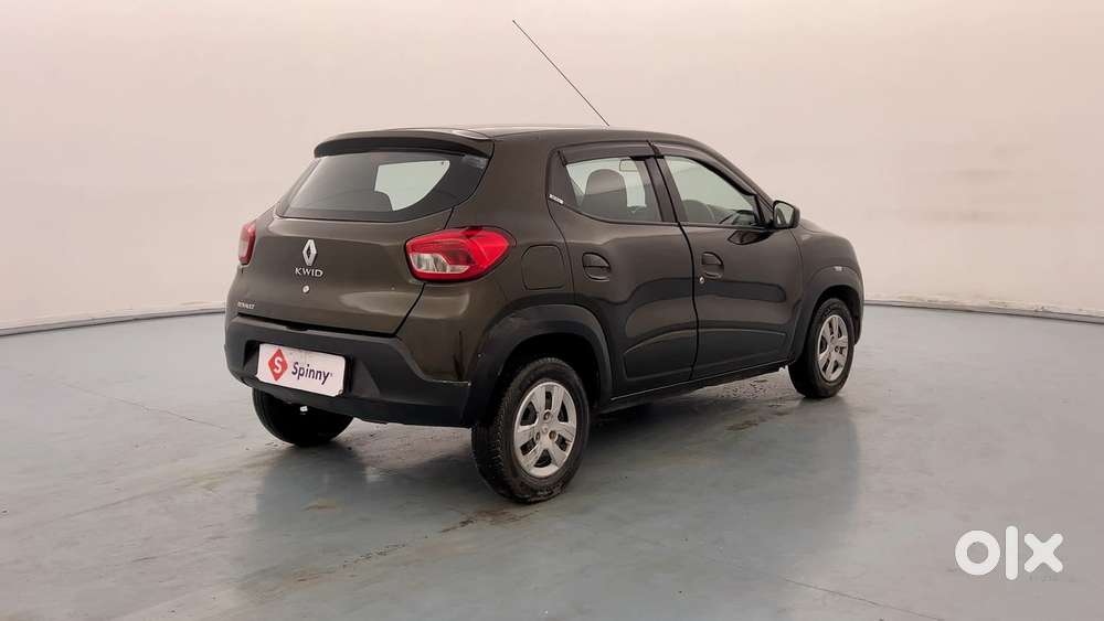 Renault Kwid 1.0 Rxl, 2017, Petrol