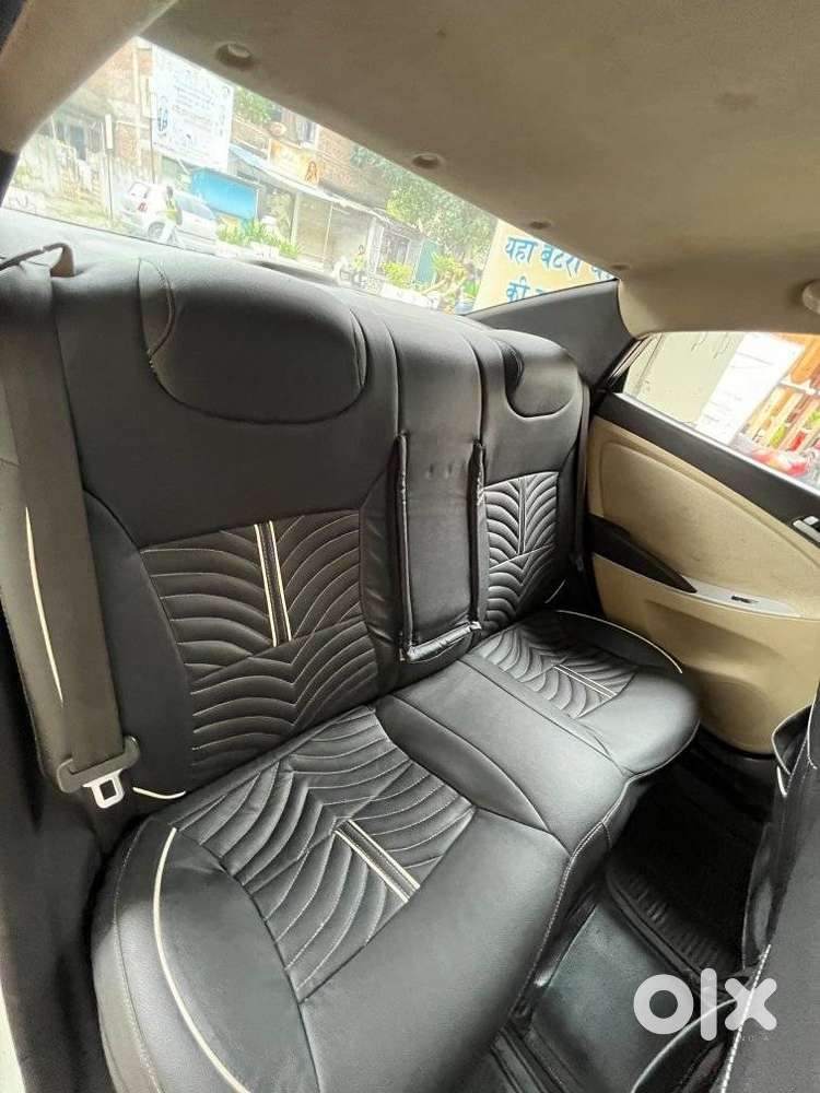 Hyundai Verna 1.4 Vtvt Gl, 2013, Petrol
