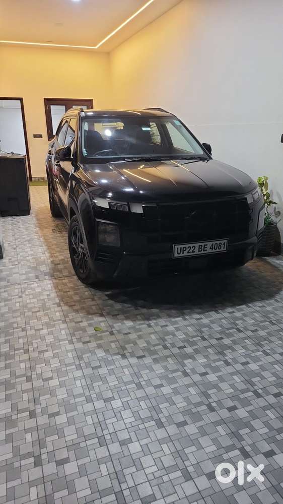 Hyundai Creta Sx (o) 1.5 Petrol Cvt Knight Dual Tone, 2024, Petrol