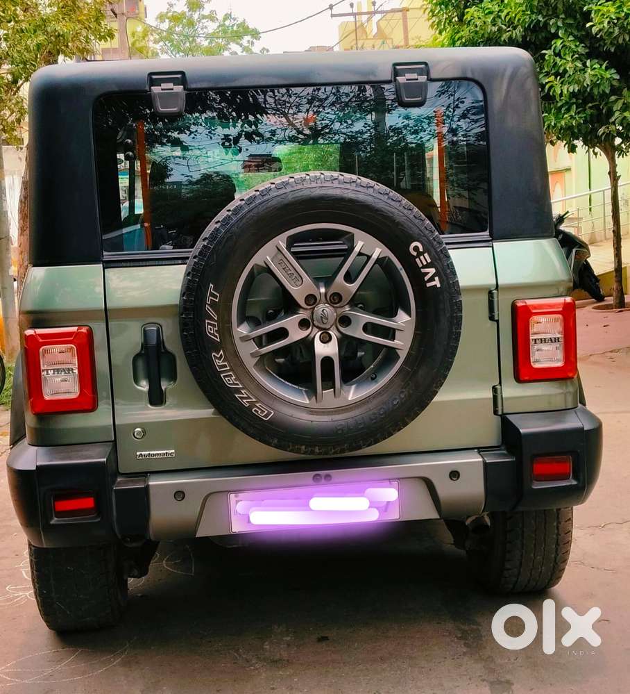 Mahindra Thar Roxx, 2021, Petrol