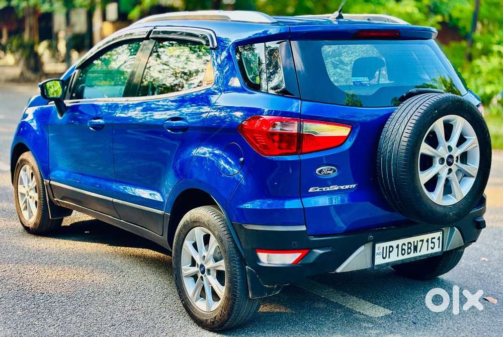 Ford Ecosport 1.0 Eco Boost Titanium (o) (mt) Petrol, 2018, Petrol