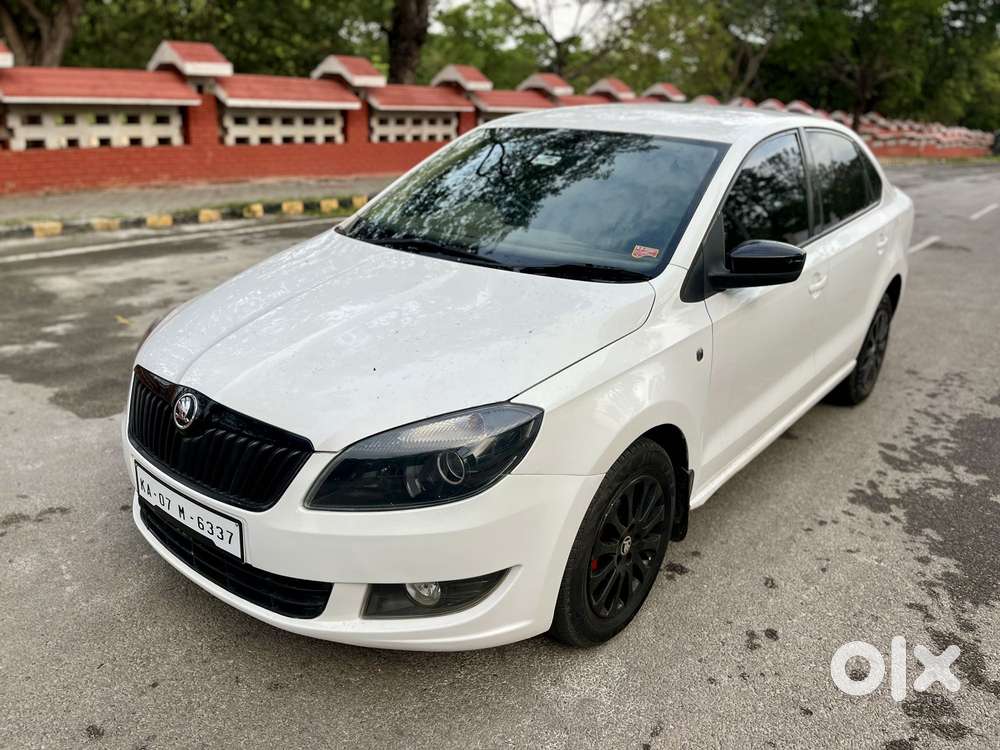 Skoda Rapid 1.5 Tdi Style Plus Black Package, 2015, Diesel