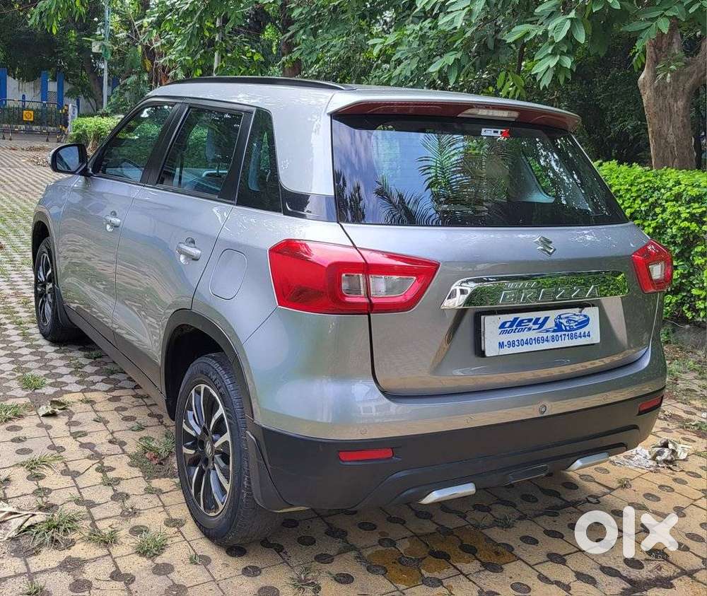 Maruti Suzuki Brezza 1.5 Vxi Smart Hybrid, 2021, Petrol