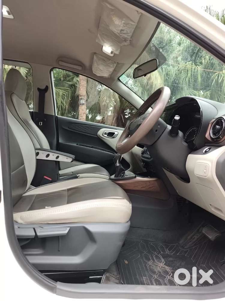 Hyundai Aura 1.2 S Petrol Amt, 2021, Petrol
