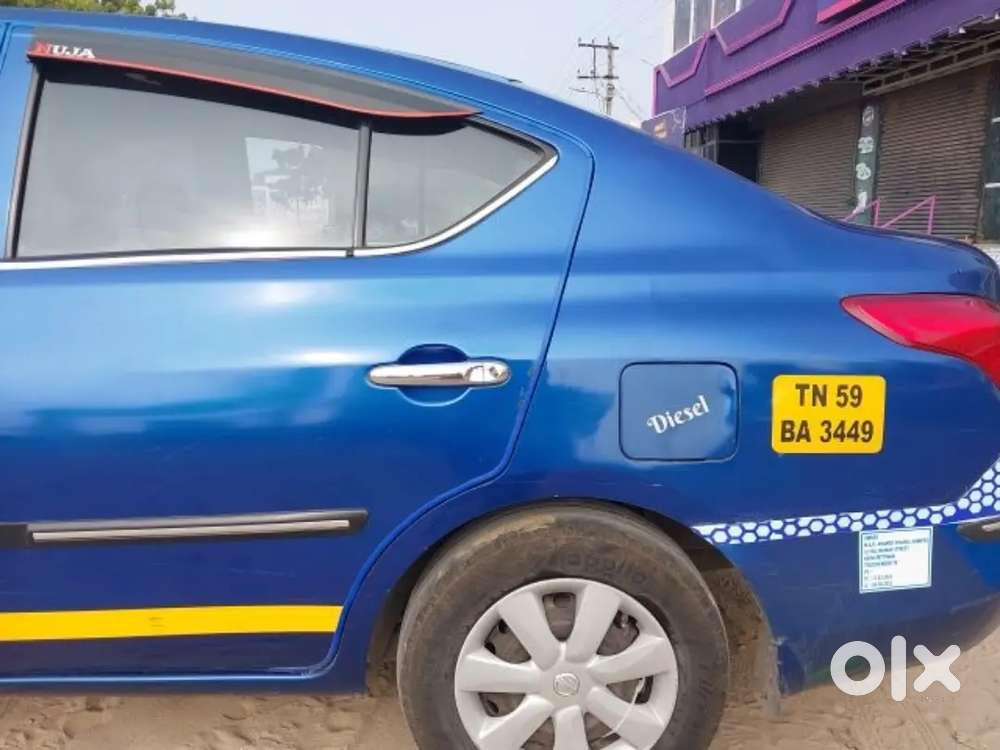 Nissan Sunny 2013 Diesel 210000 Km Driven