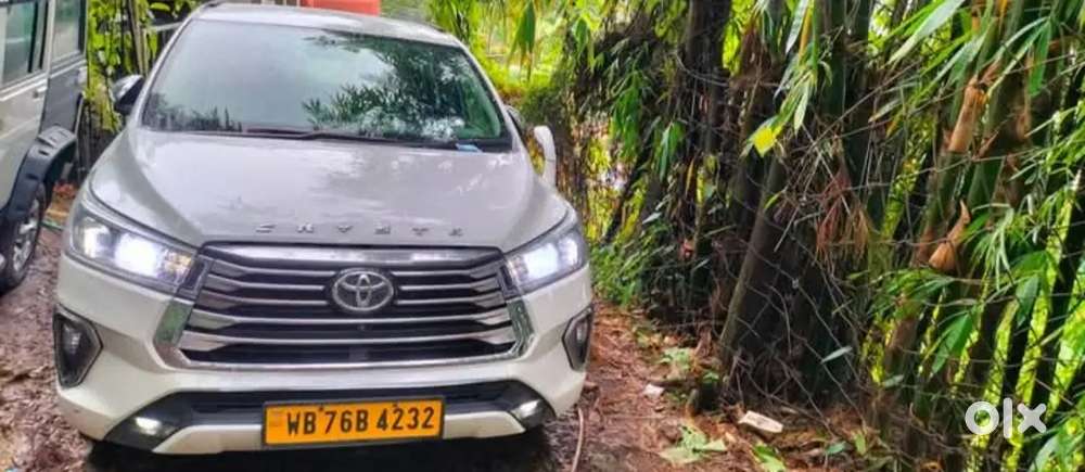 Toyota Innova Crysta Well Maintained