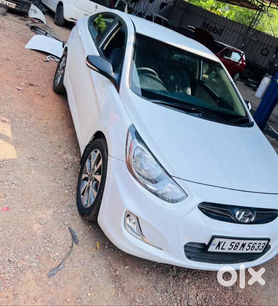 Hyundai Verna Diesel 2014