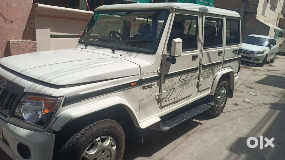 Mahindra Bolero 2018 Diesel Good Condition