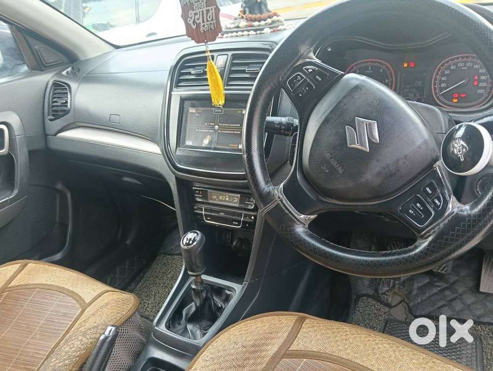 Maruti Suzuki Vitara Brezza Zdi Plus Dual Tone, 2017, Diesel