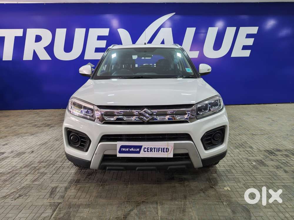 Maruti Suzuki Brezza 1.5 Zxi At Smart Hybrid, 2020, Petrol