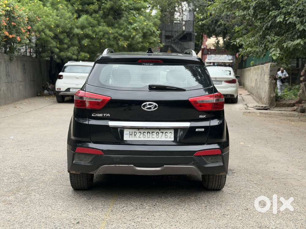 Hyundai Creta 1.6 Sx Plus Auto, 2017, Petrol