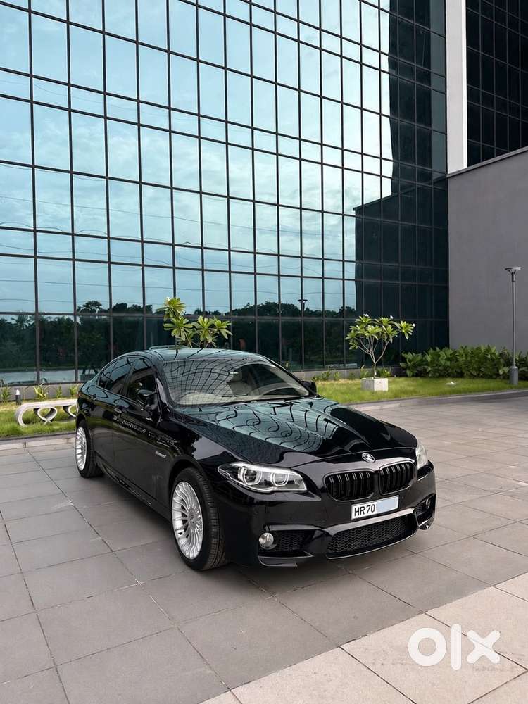 Bmw 520d Lci Black Colour In Immaculate Condition